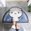 Kitty Welcome Mat