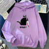 Doubtful Cat Hoodie