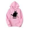 Doubtful Cat Hoodie