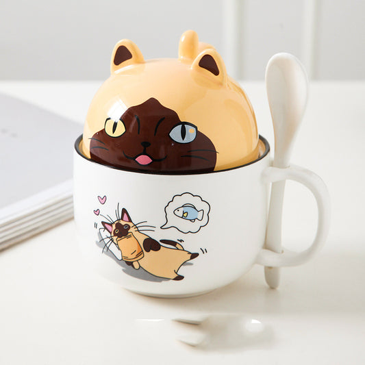 Siamese Cat Mug