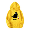 Doubtful Cat Hoodie