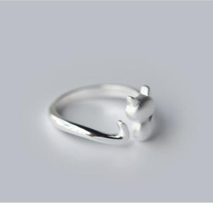 Kitty Charm Ring