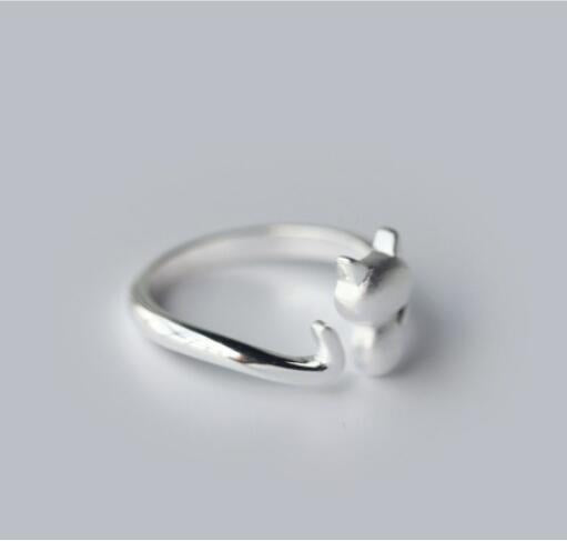 Kitty Charm Ring