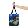 Celestial Cat Handbag