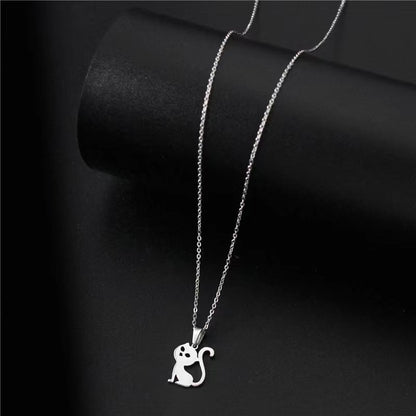 Whimsical Cat Necklace