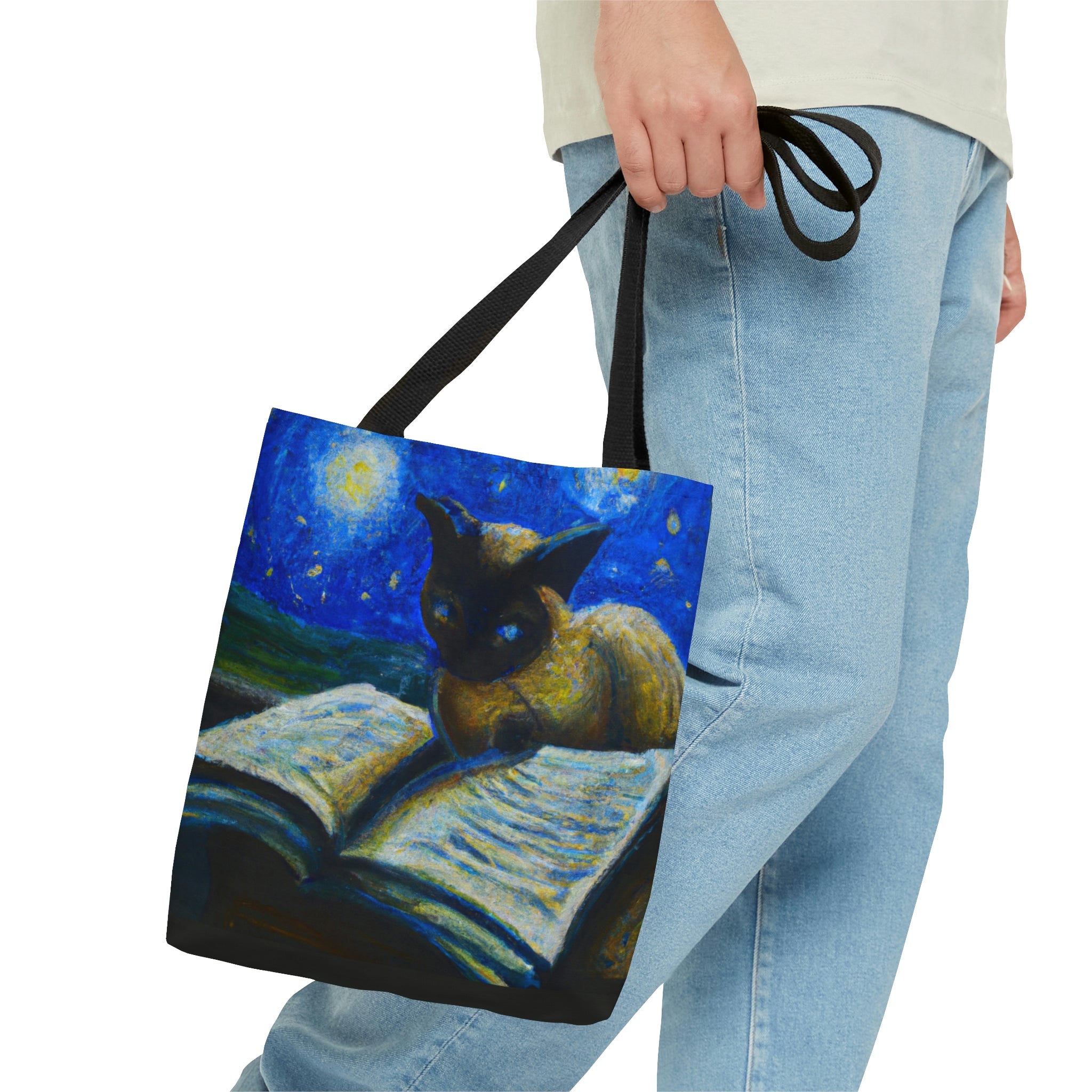 Celestial Cat Handbag