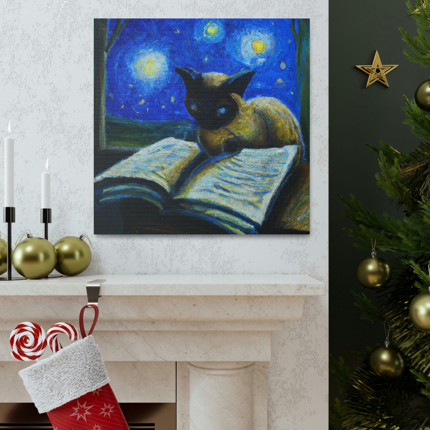Celestial Cat Artwork