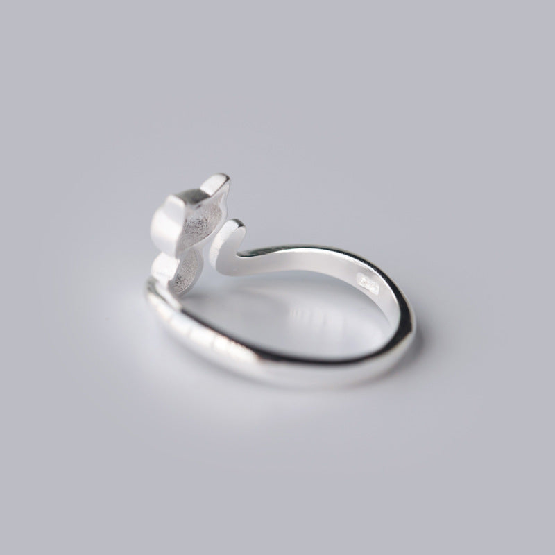 Kitty Charm Ring