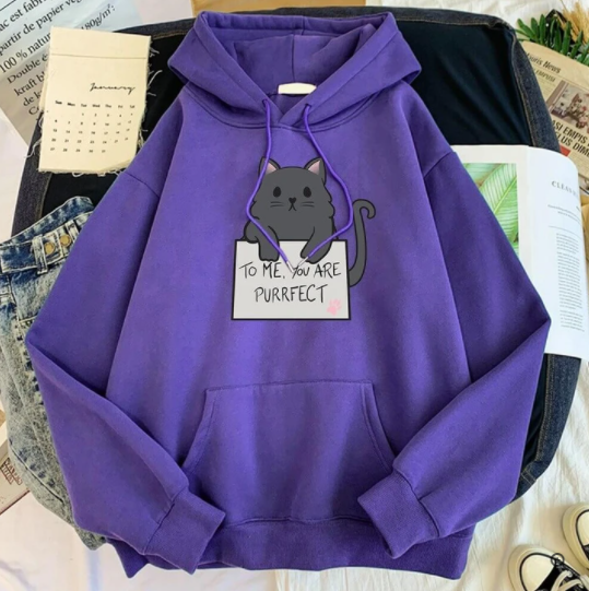 Kitty Compliment Hoodie