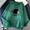 Doubtful Cat Hoodie