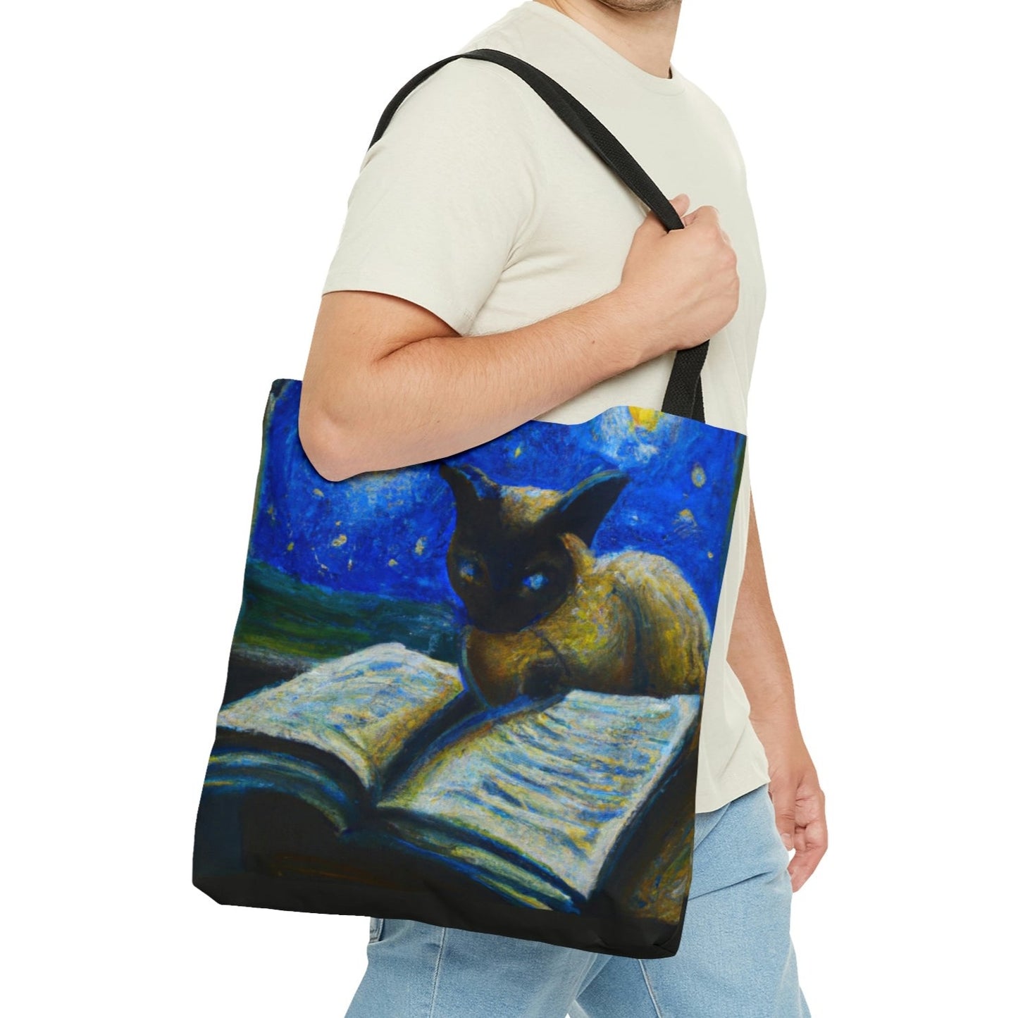 Celestial Cat Handbag