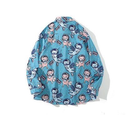 Retro Space Cats Shirt