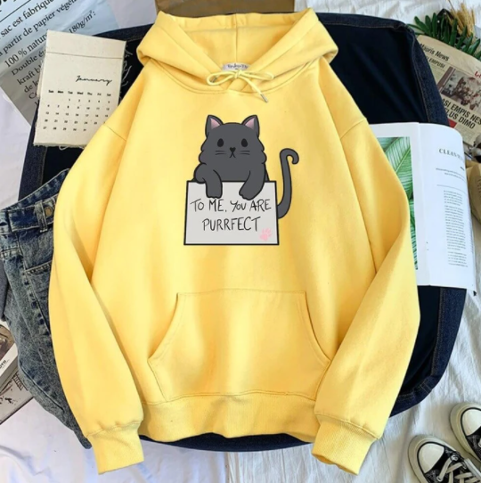 Kitty Compliment Hoodie