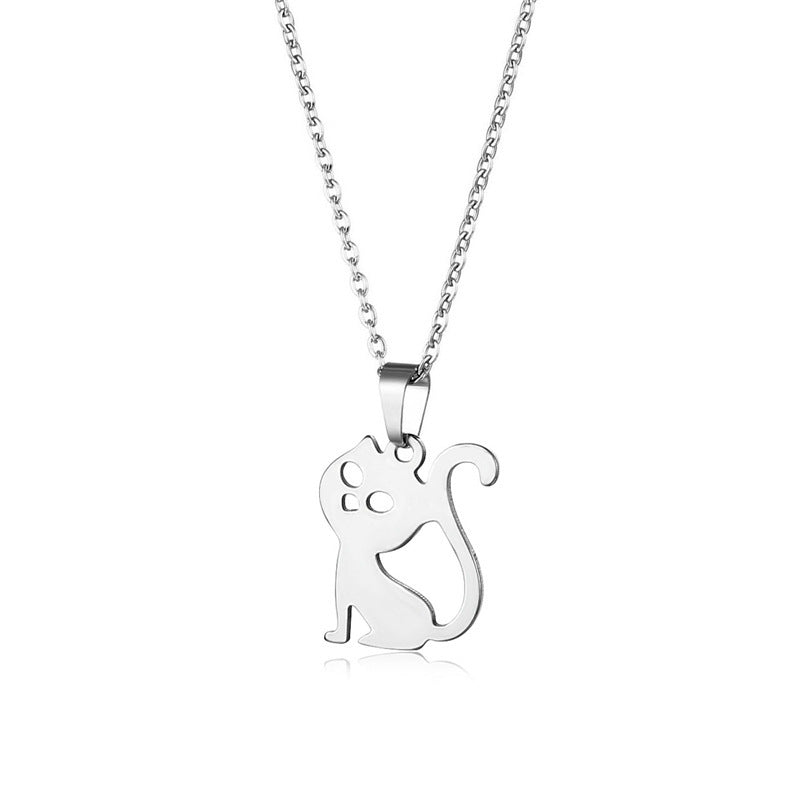 Whimsical Cat Necklace