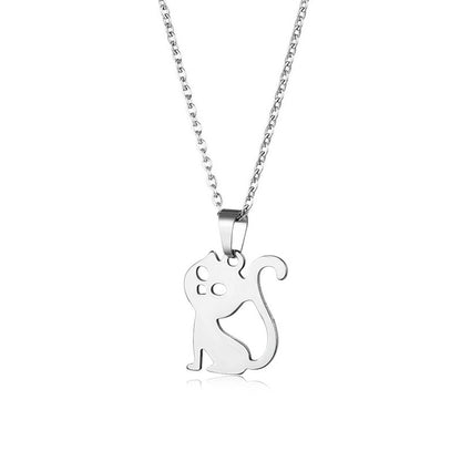 Whimsical Cat Necklace
