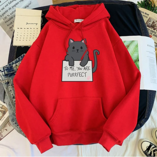 Kitty Compliment Hoodie
