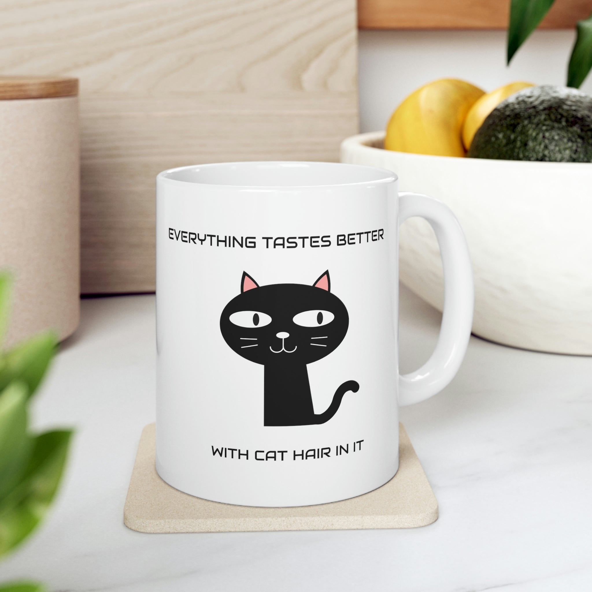 Tasteful Cat Mug