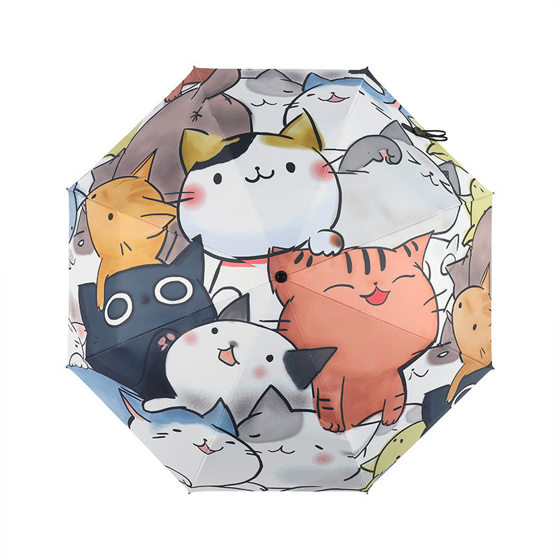 Pleasant Kitty Umbrella