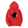 Doubtful Cat Hoodie