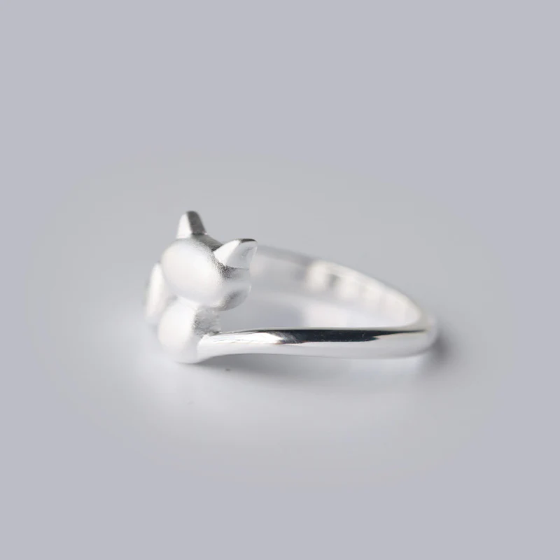 Kitty Charm Ring