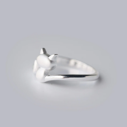 Kitty Charm Ring
