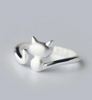 Kitty Charm Ring