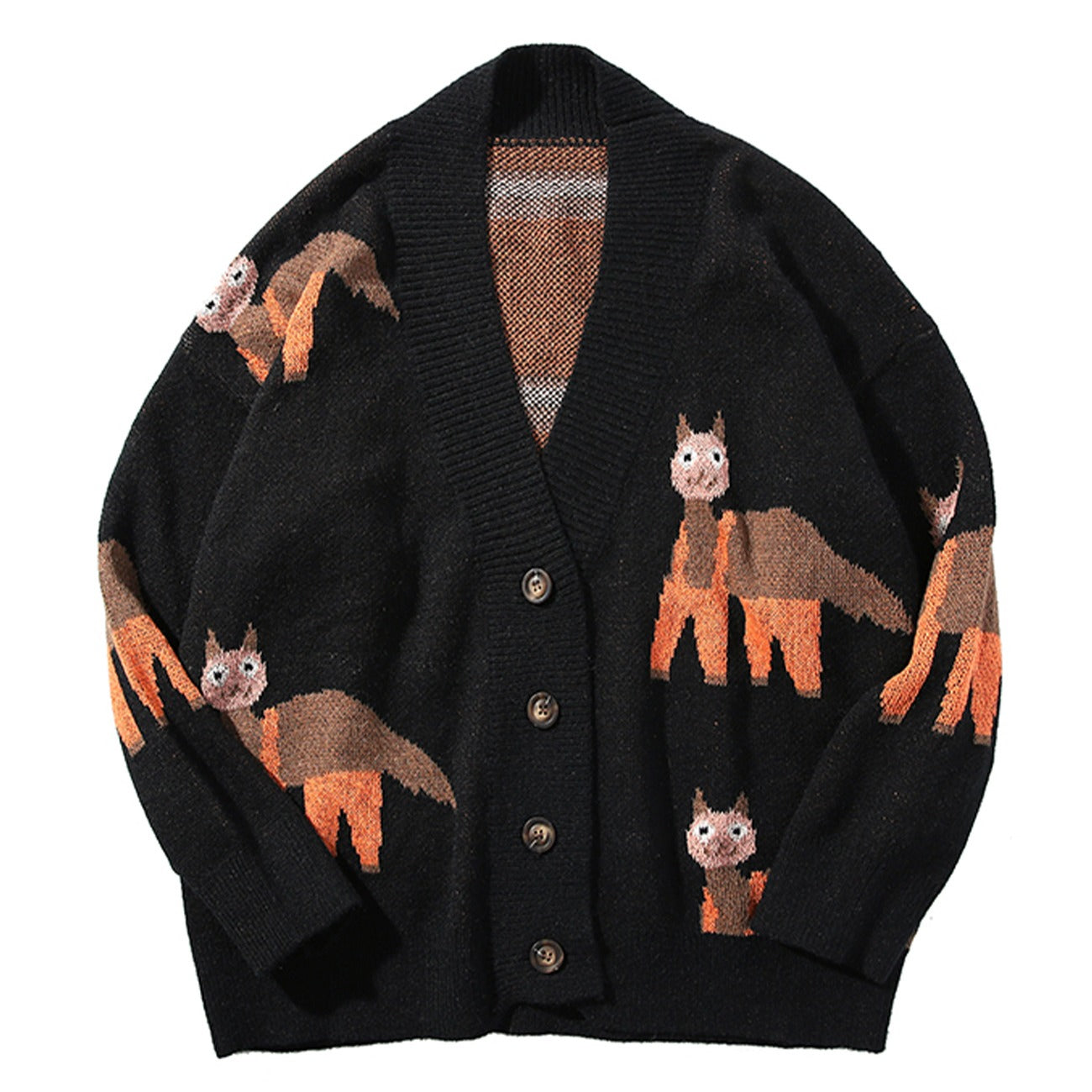 Quirky Cat Cardigan