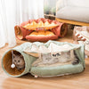 Cat Tunnel Bed