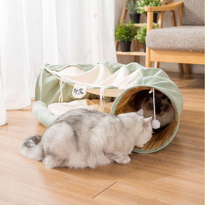 Cat Tunnel Bed