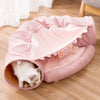 Cat Tunnel Bed